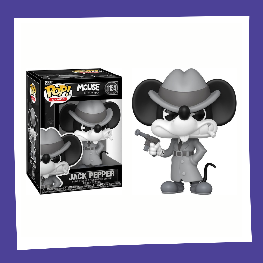 Funko POP! SOURIS: Investigations - Jack Pepper 1154