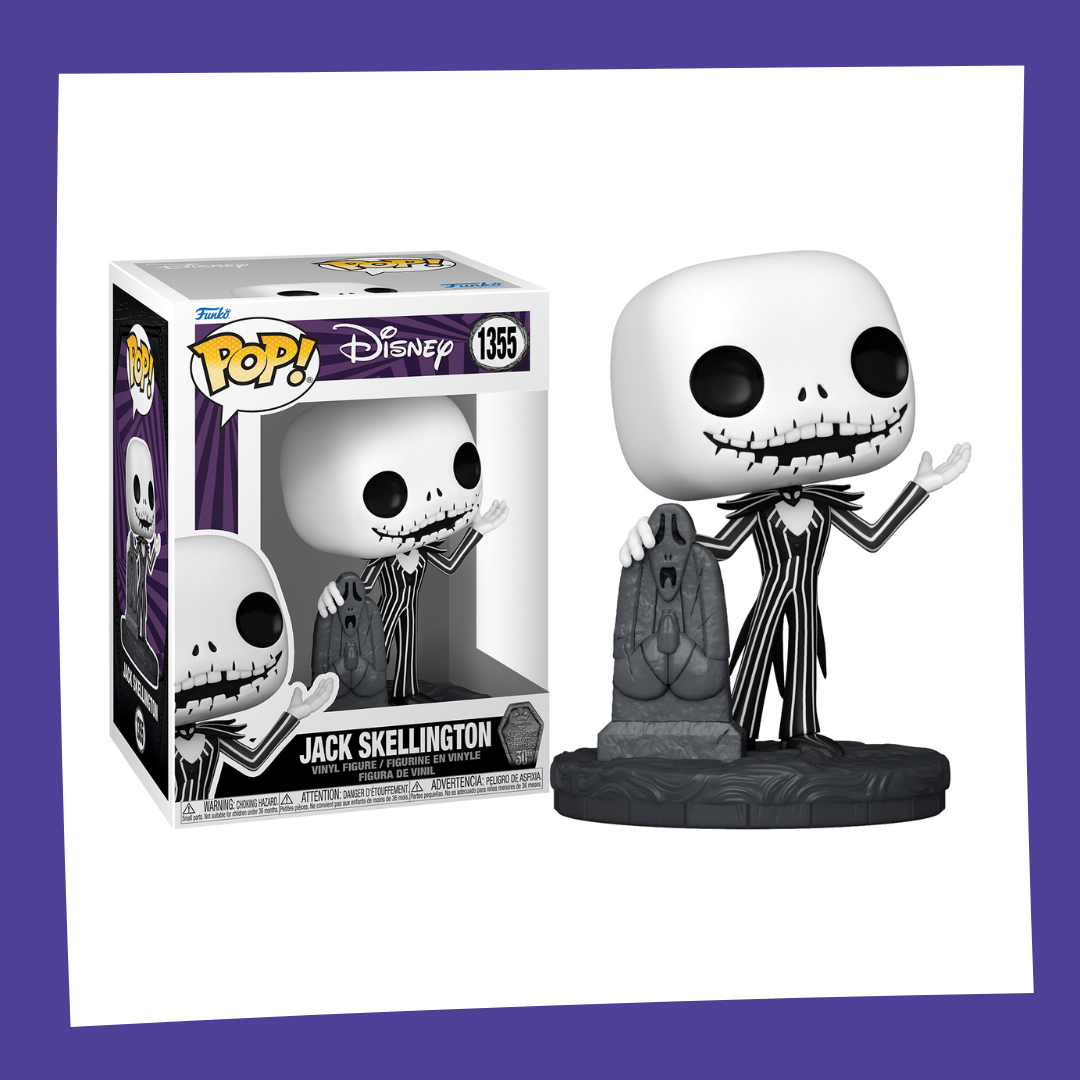 Funko POP! Disney - Jack Skellington & Gravestone 1355