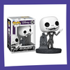Funko POP! Disney - Jack Skellington & Gravestone 1355