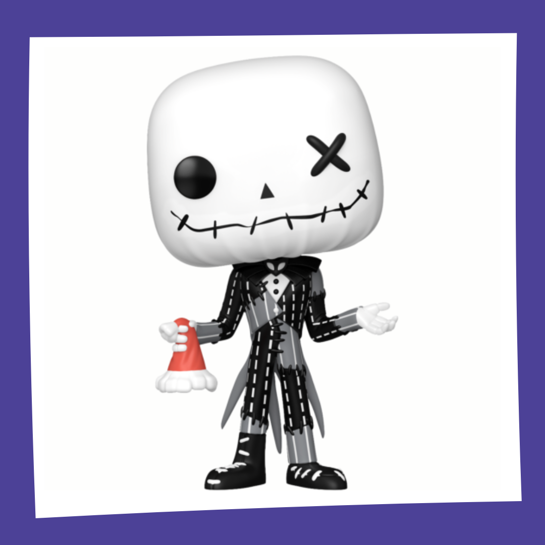 Funko POP! Disney : TNBC - Jack Skellington (Patchwork) 1633