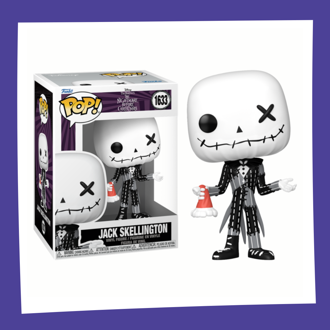 Funko POP! Disney : TNBC - Bundle x4 POP!