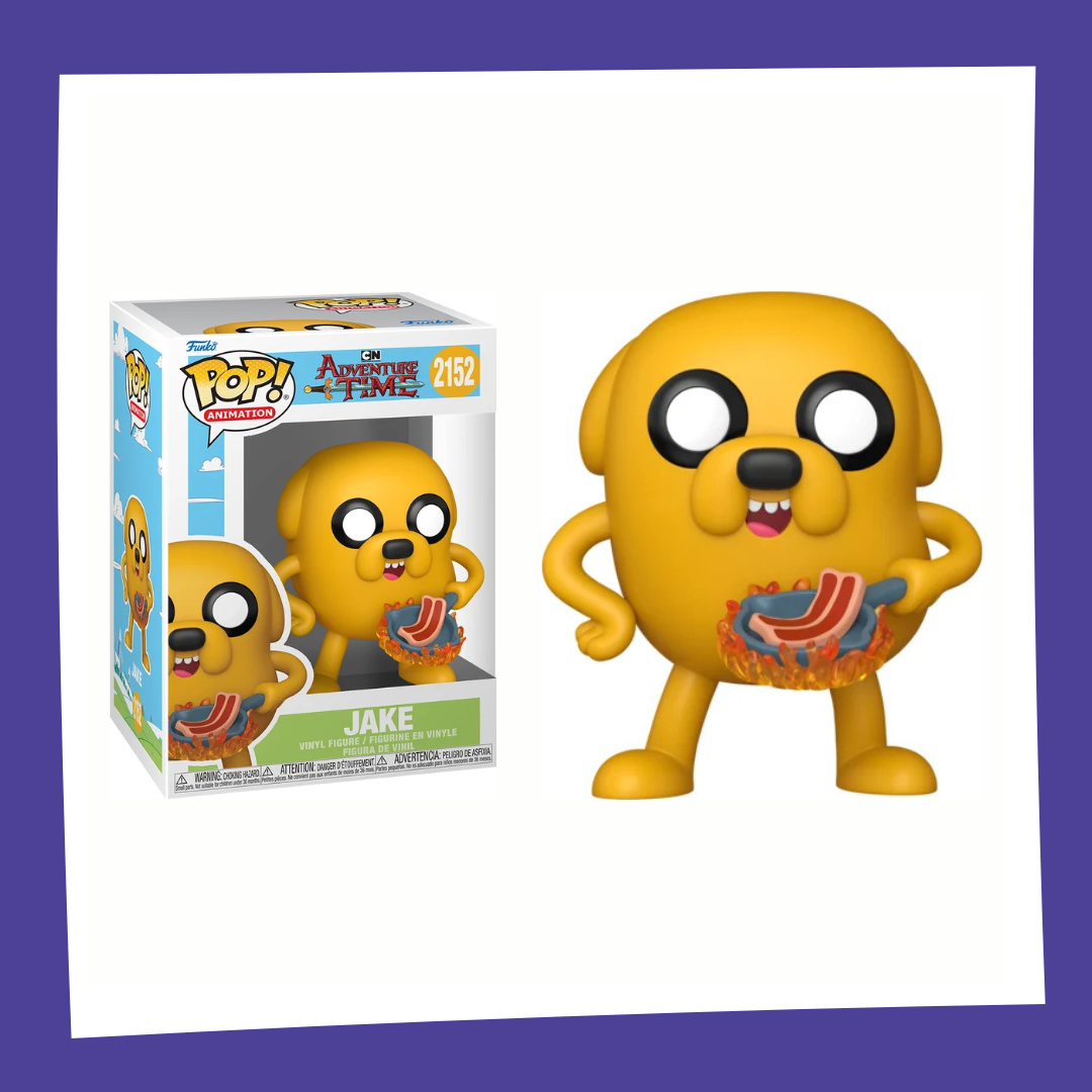 Funko POP! Adventure Time - Jake 2152