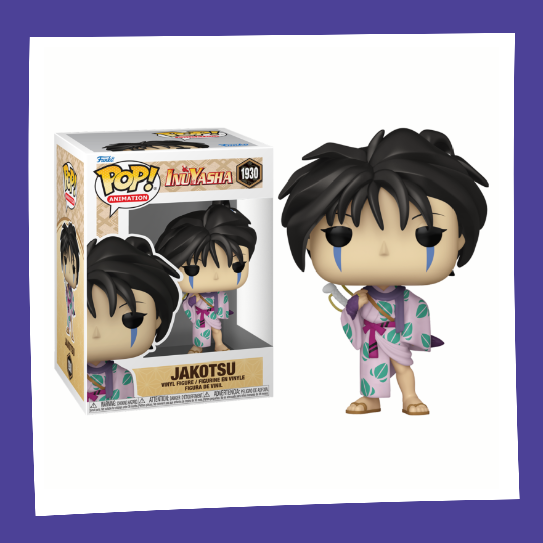 Funko POP! Inuyasha - Bundle x4 POP!