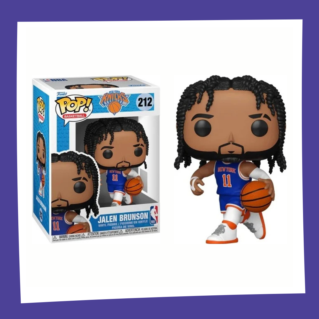 Funko POP! NBA : KNICKS - Jalen Brunson 212
