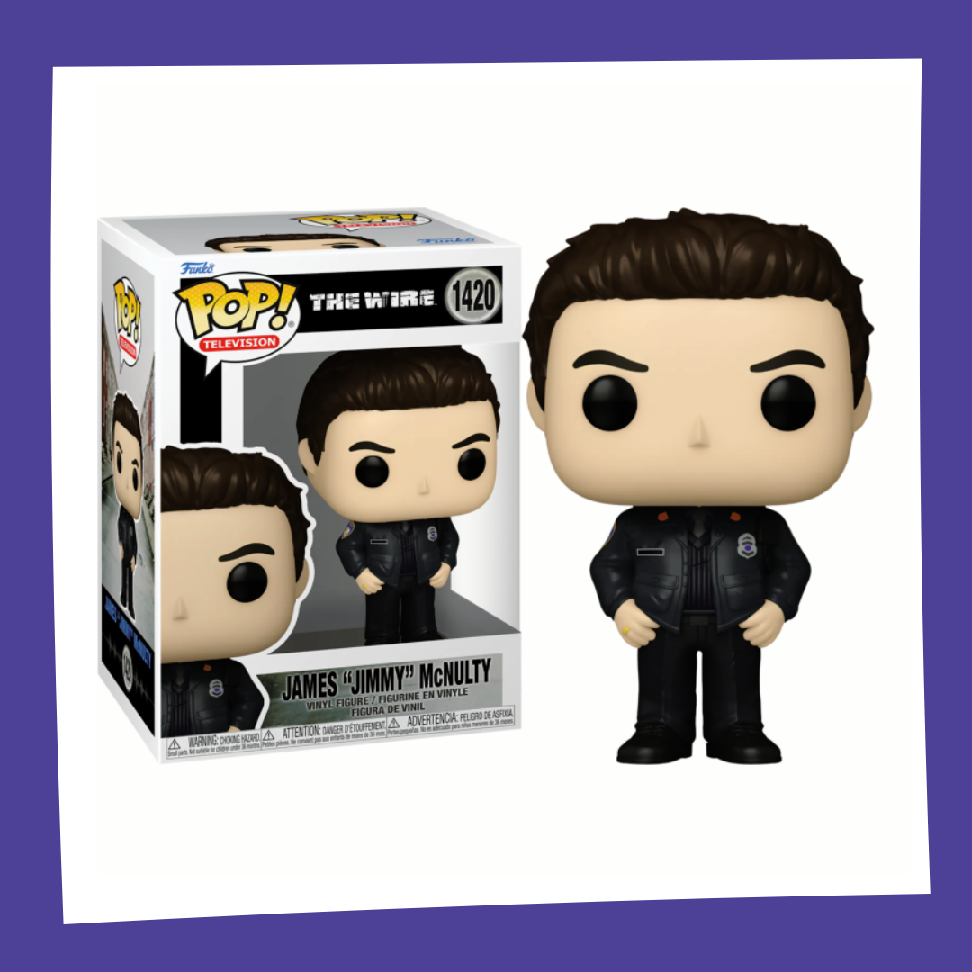 Funko POP! The Wire - James "Jimmy" McNulty 1420