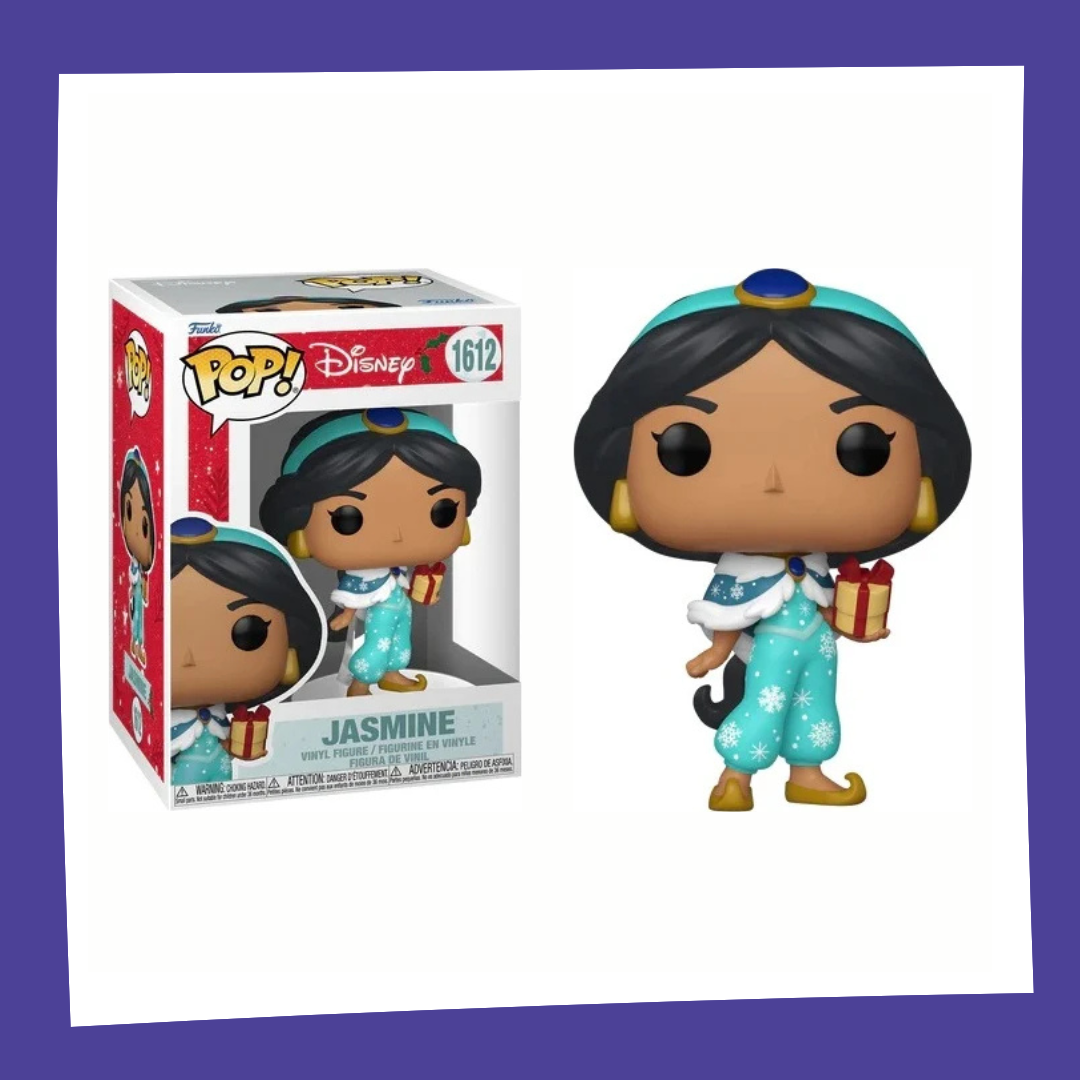Funko POP! Disney Princess : Holiday - Bundle x6 POP