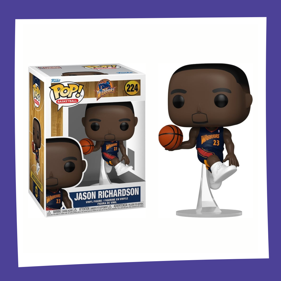 Funko POP! NBA : Warriors - Jason Richardson 224