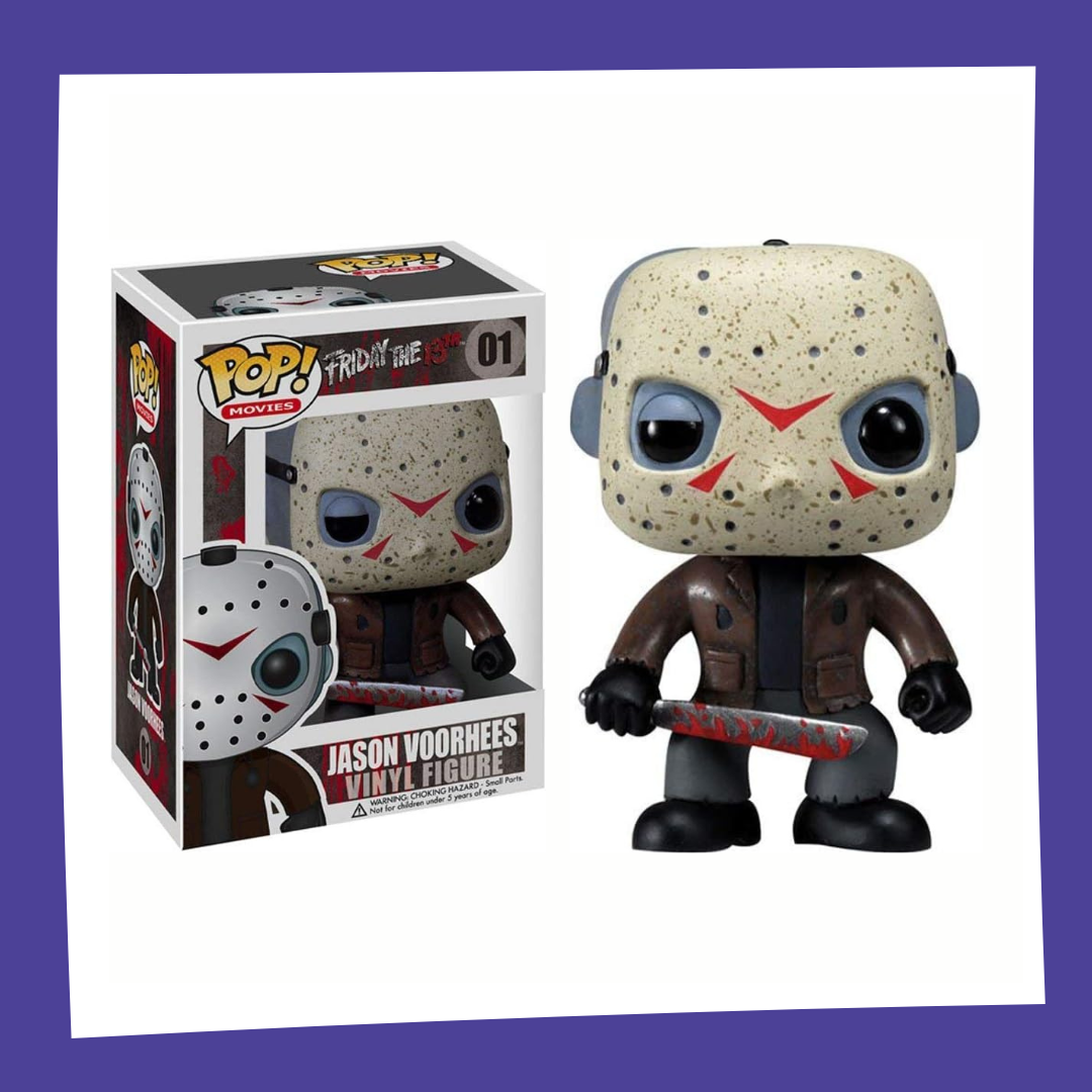Funko POP! Friday The 13th - Jason Voorhees 01