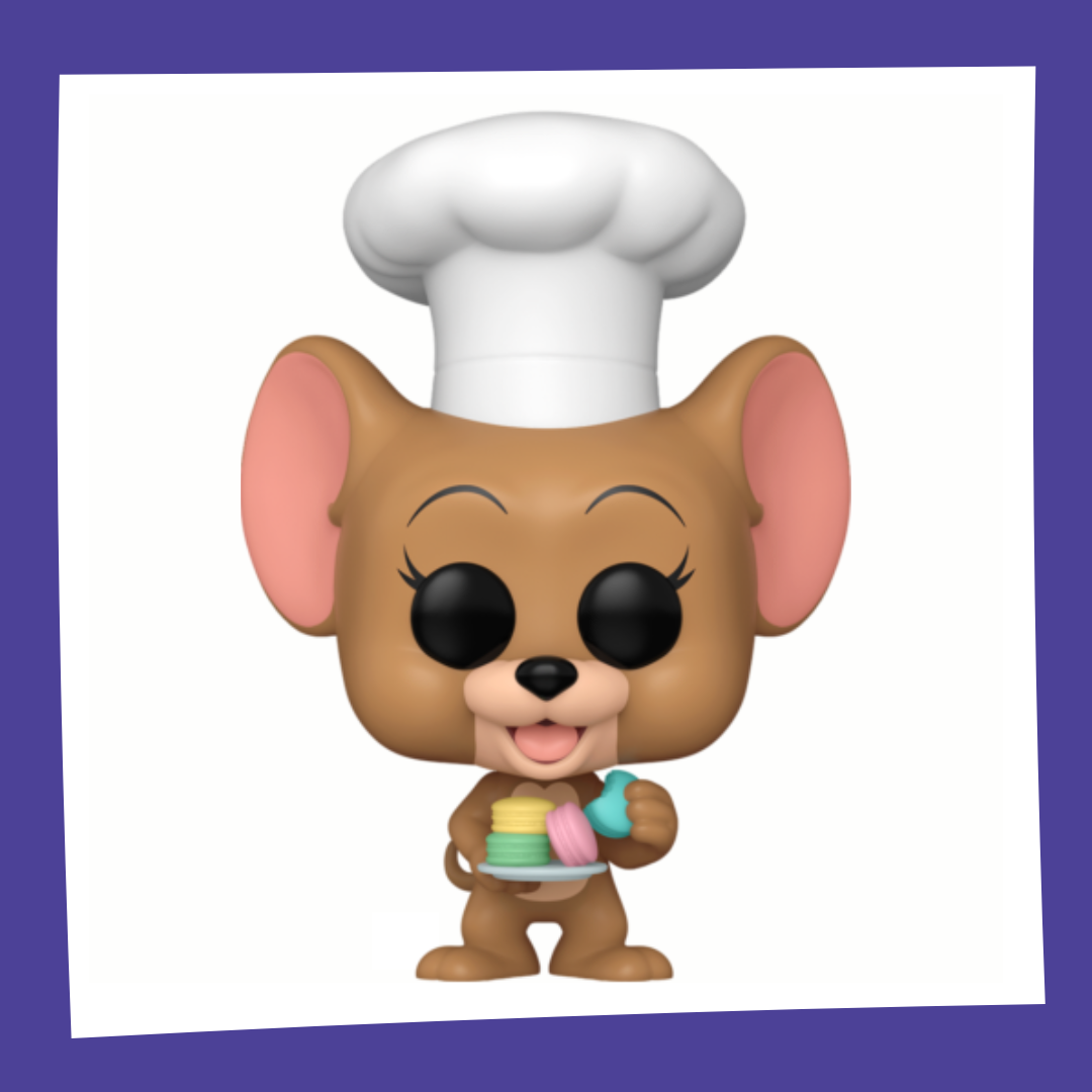 Funko POP! Tom & Jerry - Jerry & Macaroons 1658