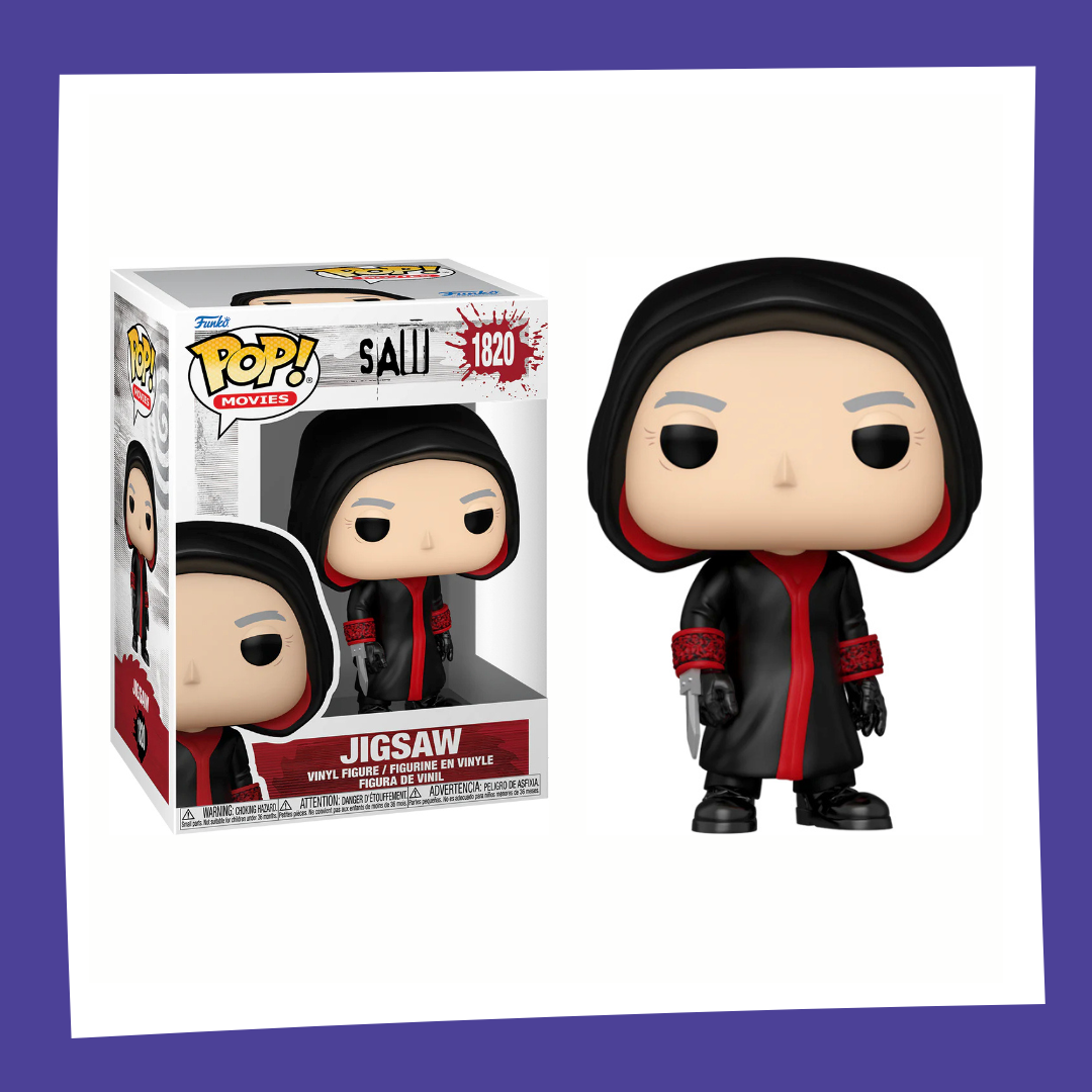 Funko POP! Saw - Jigsaw 1820 (Chase Possible)
