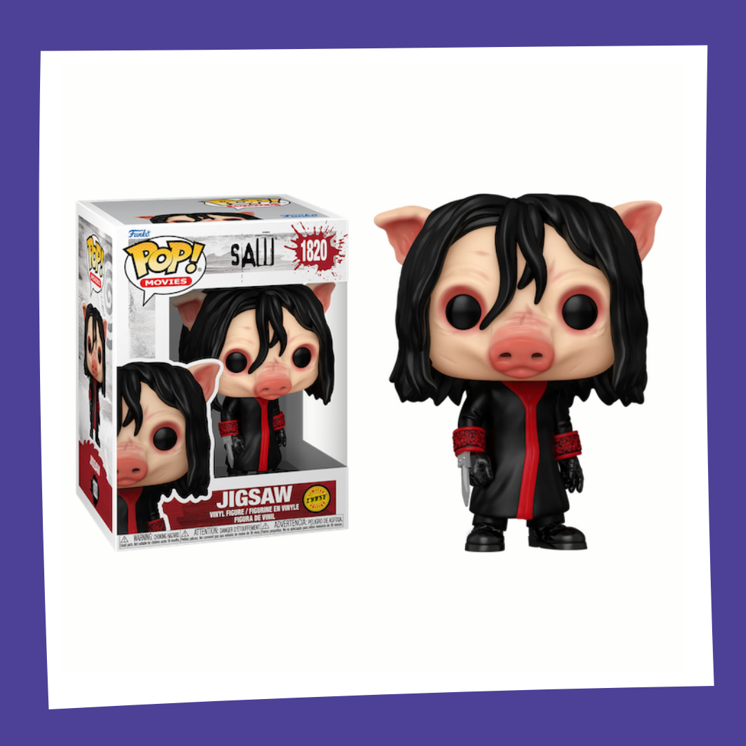 Funko POP! Saw - Jigsaw 1820 (Chase Possible)