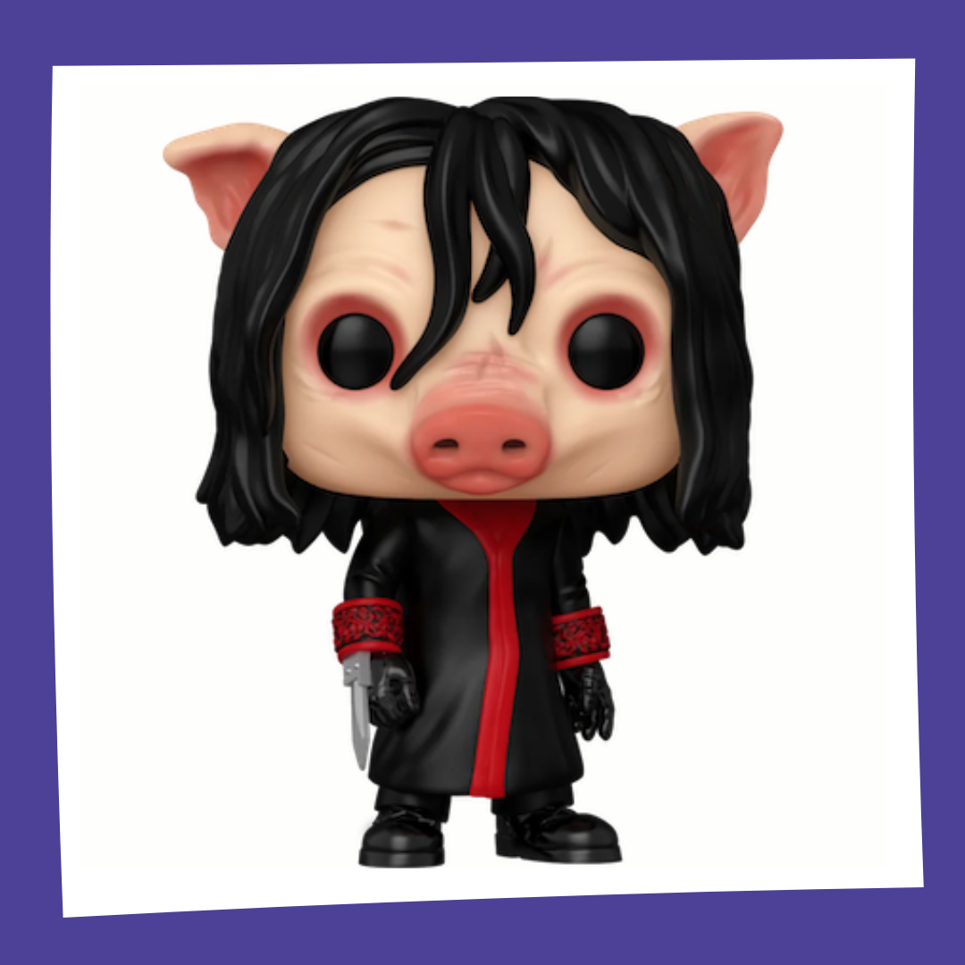 Funko POP! Saw - Jigsaw 1820 (Chase Possible)