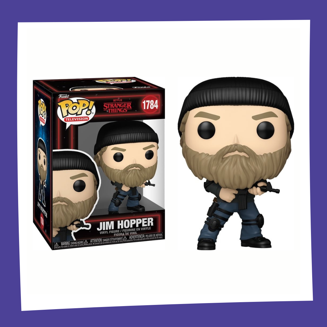 Funko POP! Stranger Things : Saison 5 - Jim Hopper 1784