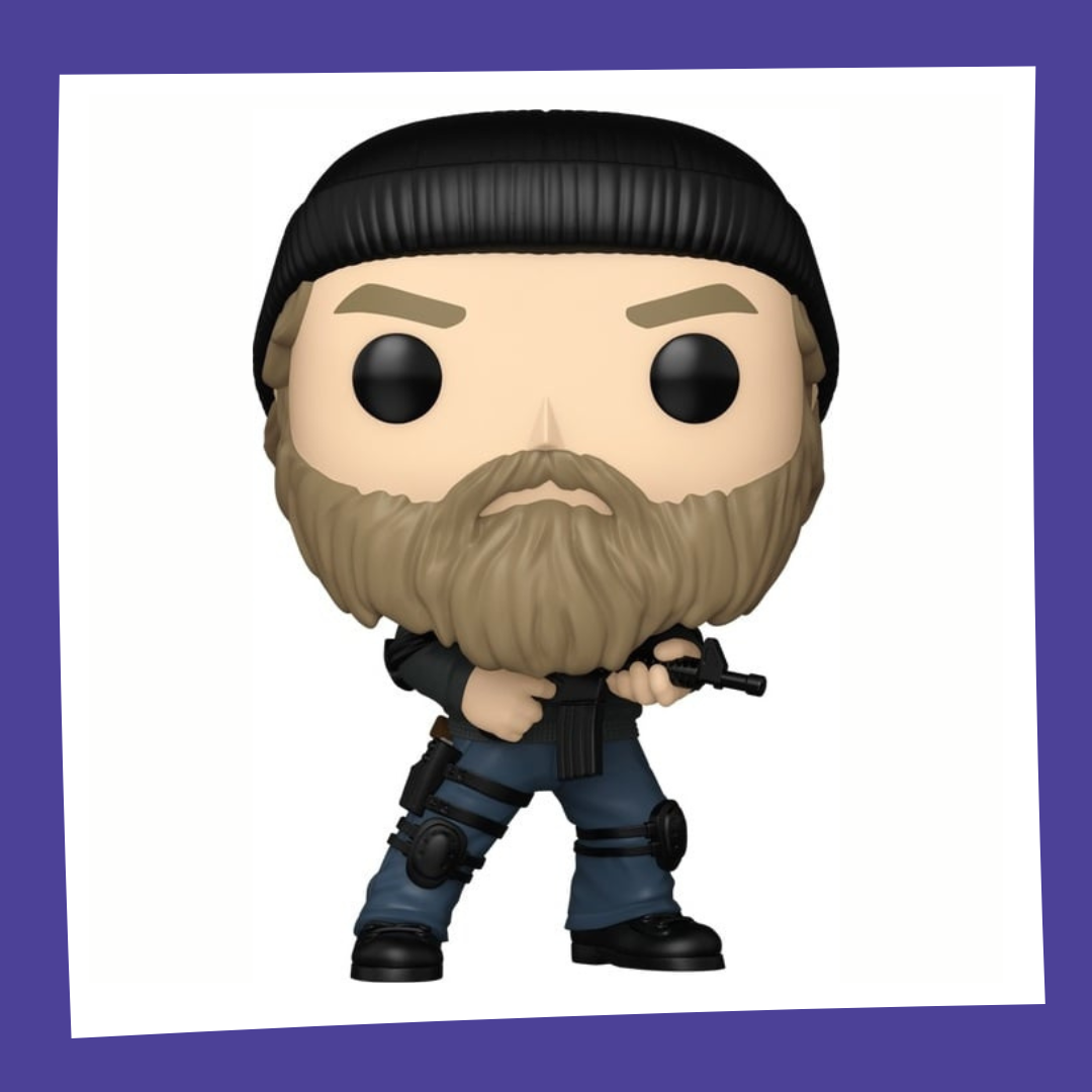 Funko POP! Stranger Things : Saison 5 - Jim Hopper 1784