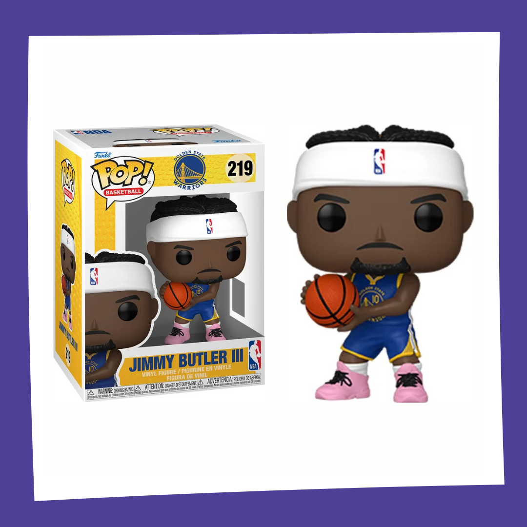 Funko POP! NBA : Spurs - Jimmy Butler III 219