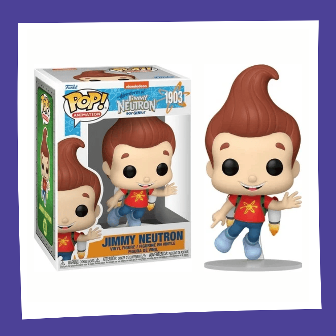 Funko POP! Jimmy Neutron - Jimmy Neutron 1903