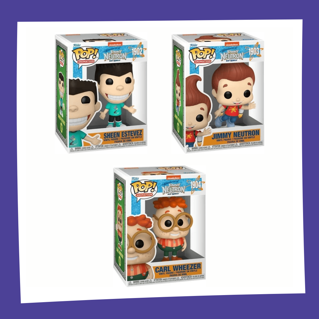 Funko POP! Jimmy Neutron - Bundle x3 POP!