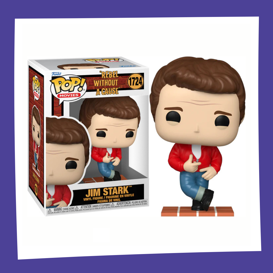 Funko POP! Rebel Without A Cause - Jim Stark 1724