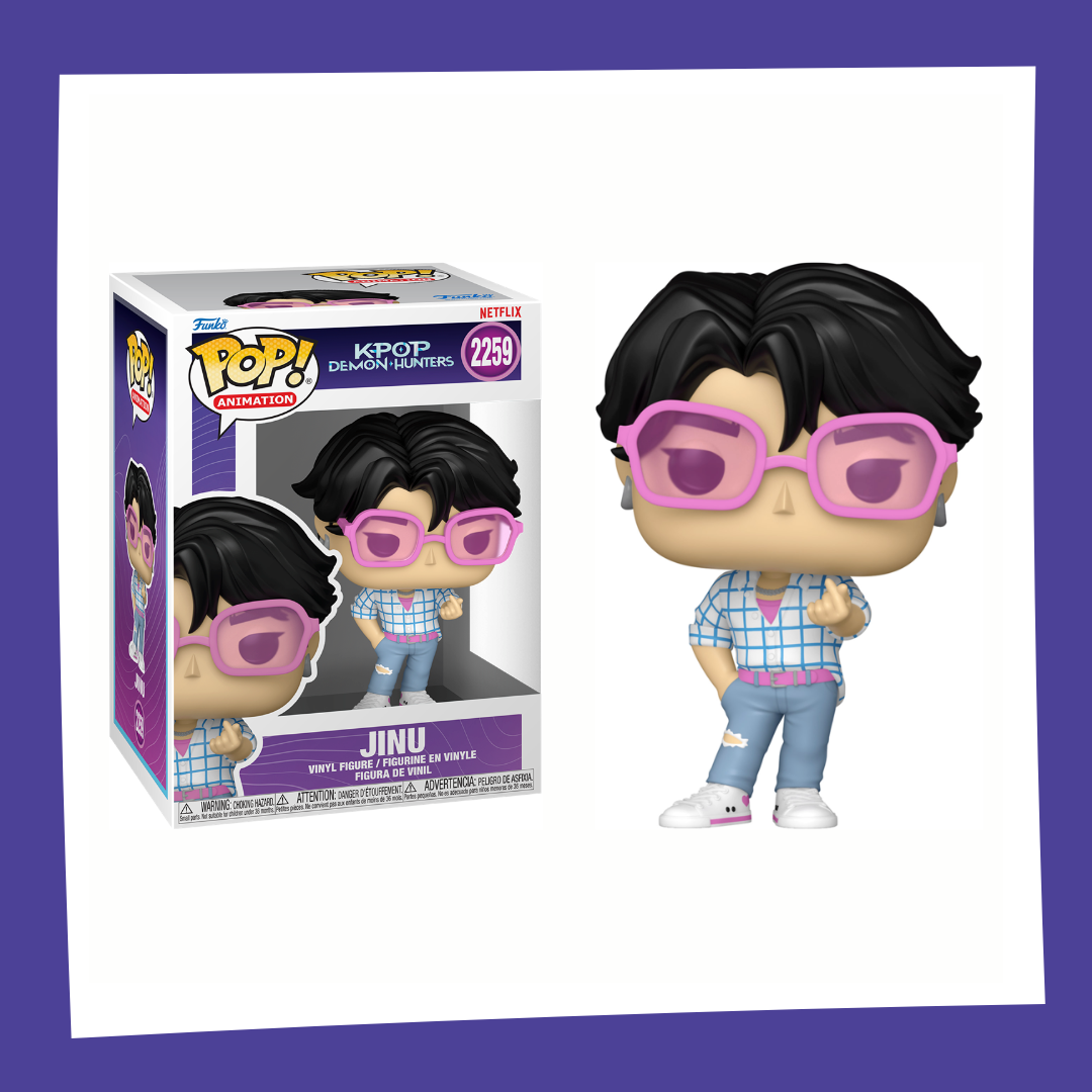 Funko POP! KPop Demon Hunters - Bundle x5 POP! (Chase Possible)