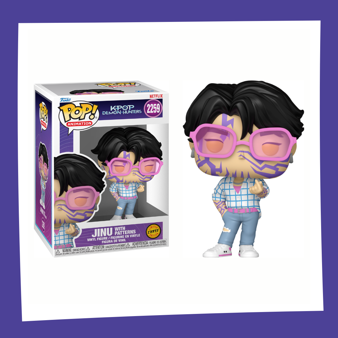 Funko POP! KPop Demon Hunters - Jinu 2259 (Chase Possible)