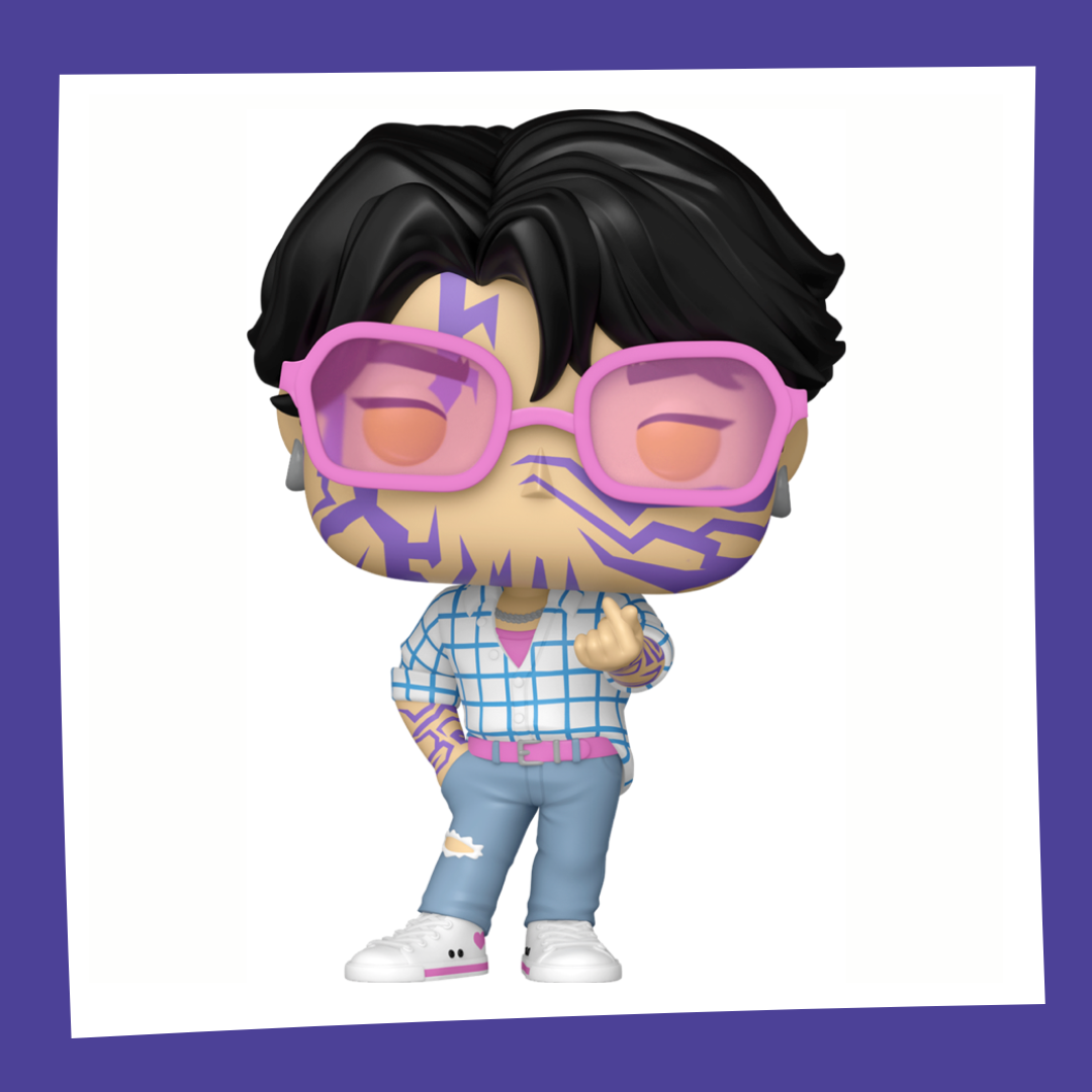 Funko POP! KPop Demon Hunters - Jinu 2259 (Chase Possible)