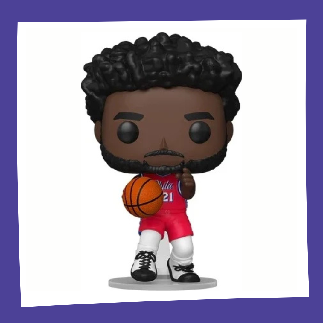 Funko POP! NBA : 76ERS - Joel Embiid 211