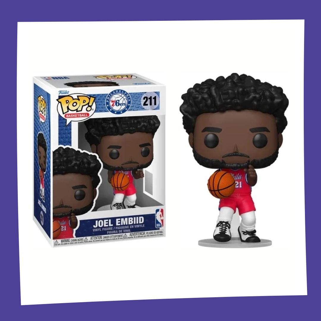 Funko POP! NBA - Bundle x5 POP