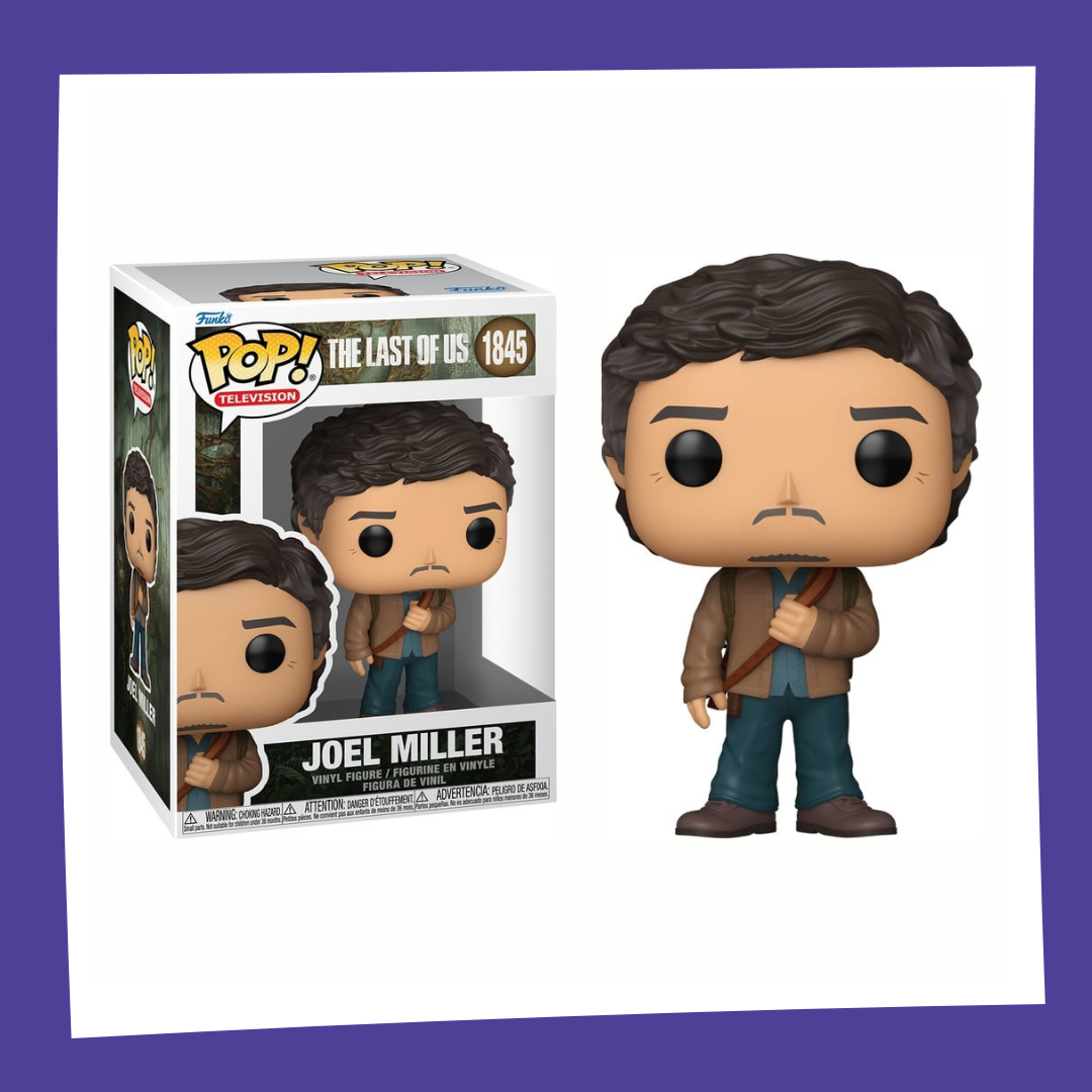 Funko POP! The Last of Us - Joel Miller 1845