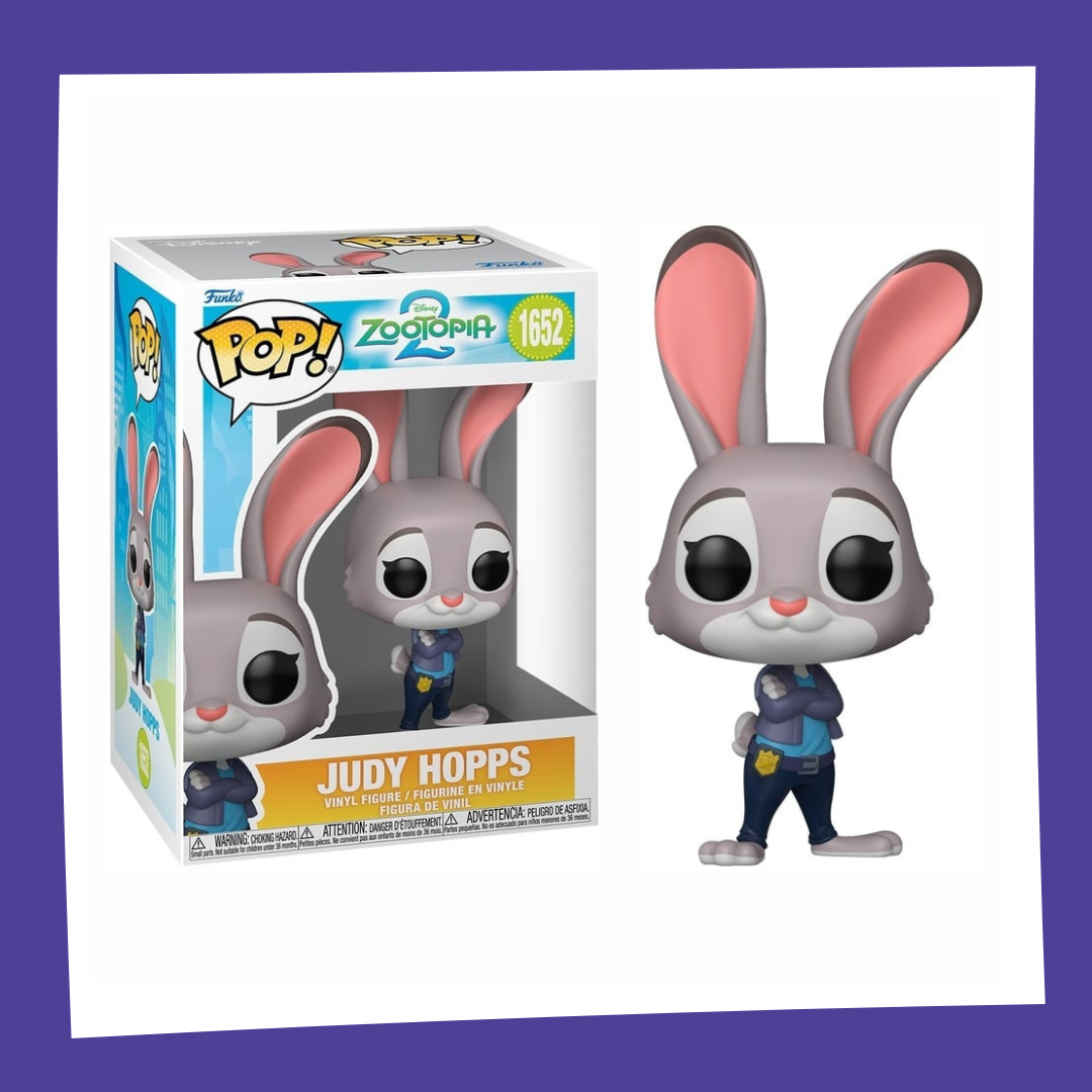 Funko POP! Disney : Zootopia 2 - Bundle x6 POP!