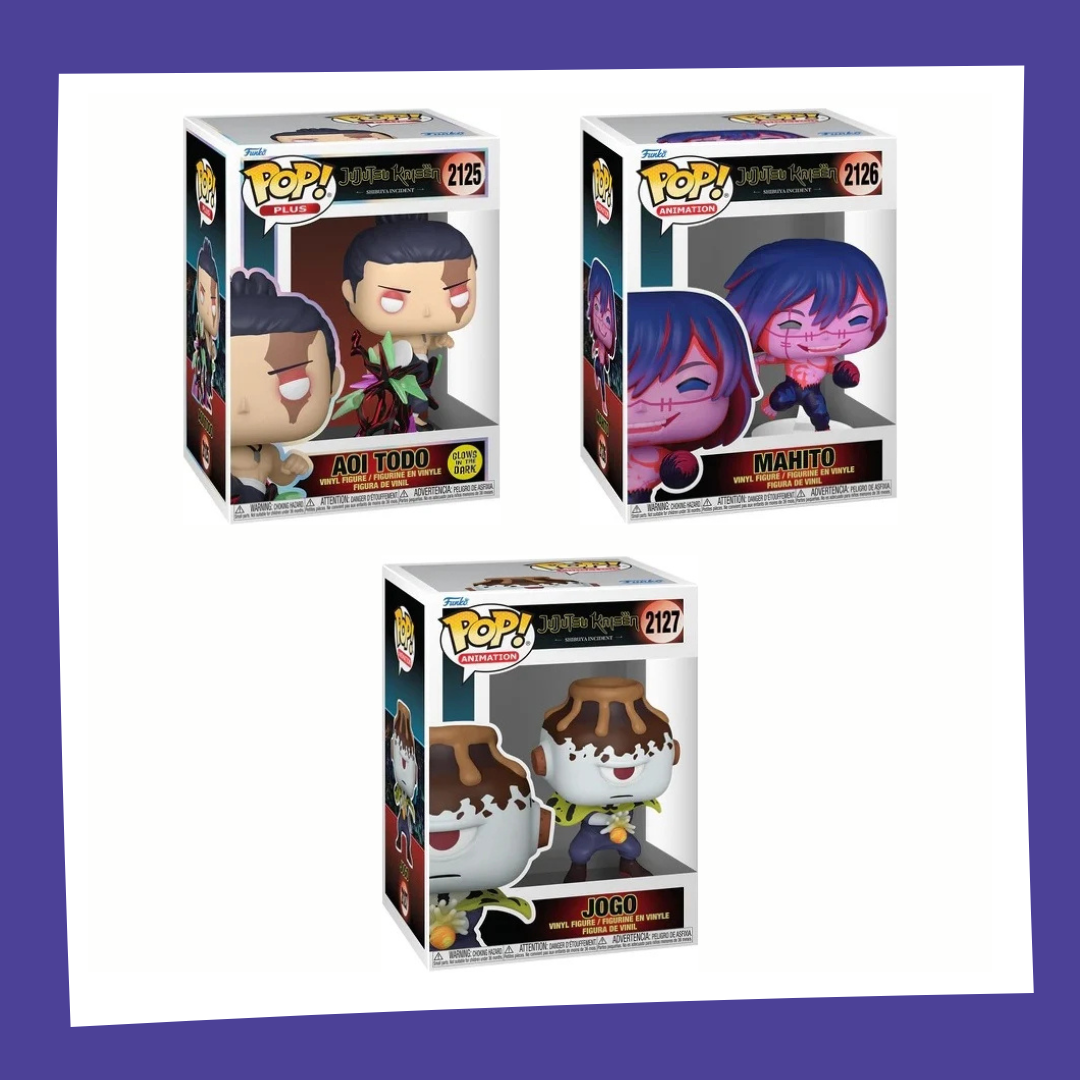 Funko POP! Jujutsu Kaisen - Bundle x3 POP