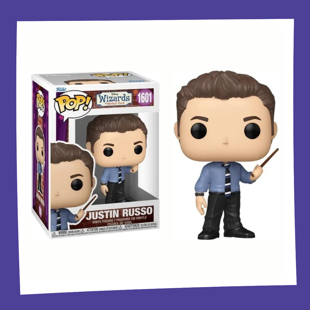Funko POP! Disney : Les Sorciers de Waverly Place - Justin Russo 1601