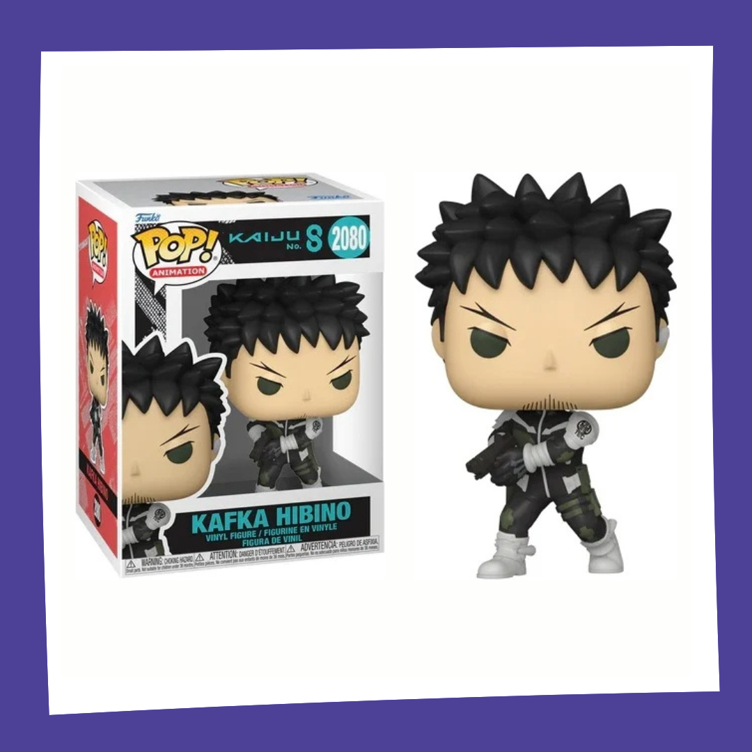 Funko POP! Kaiju No. 8 - Kafka Hibino 2080