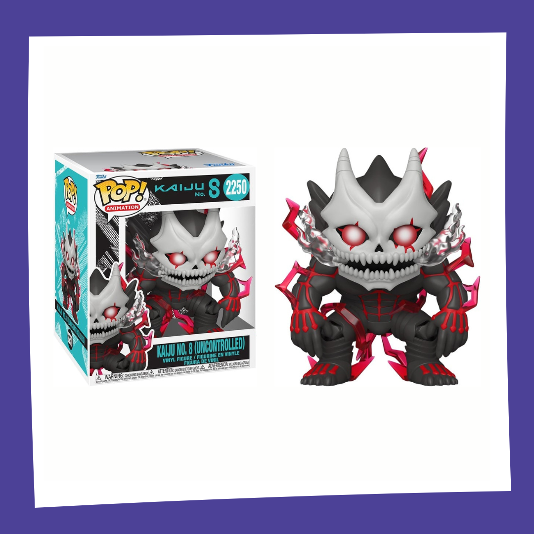 Funko POP! Kaiju No. 8 - Kaiju No. 8 Uncontrolled 6" Super Sized 2250