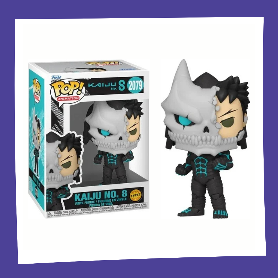 Funko POP! Kaiju No. 8 - Bundle x 5 POP (Chase Possible)