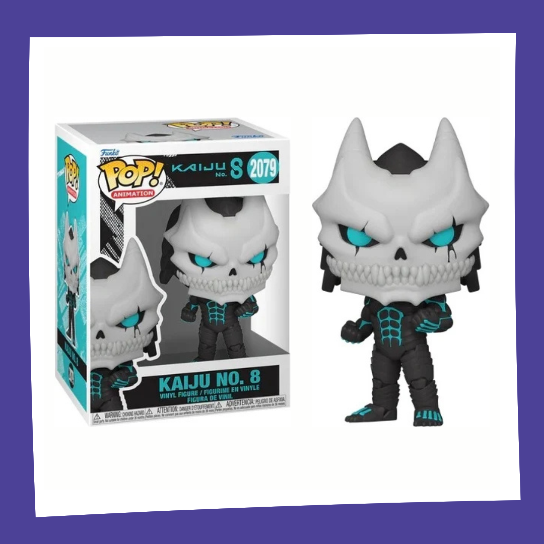 Funko POP! Kaiju No. 8 - Bundle x 5 POP (Chase Possible)