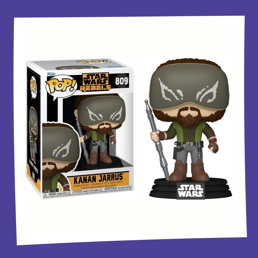 Funko POP! Star Wars : Rebels - Kanan Jarrus 809