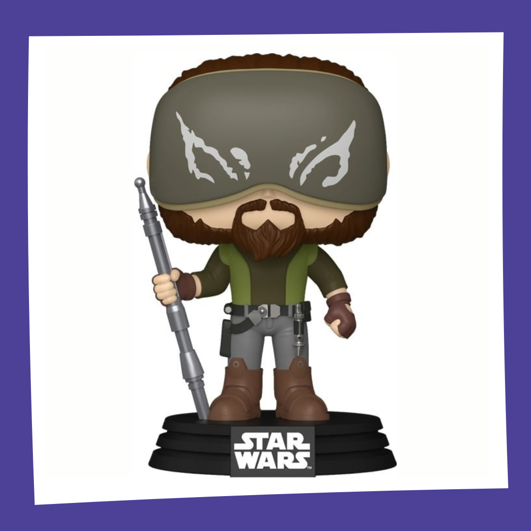Funko POP! Star Wars : Rebels - Kanan Jarrus 809