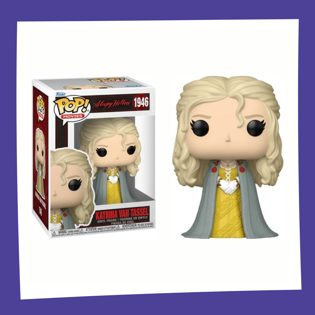 Funko POP! Sleepy Hollow - Bundle x3 POP (Chase Possible)