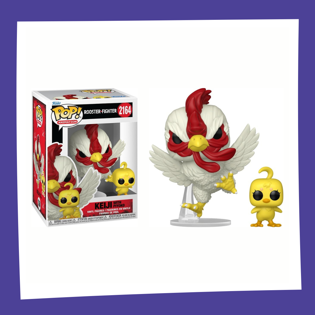Funko POP! Coq de Combat - Keiji et Piyoko 2164