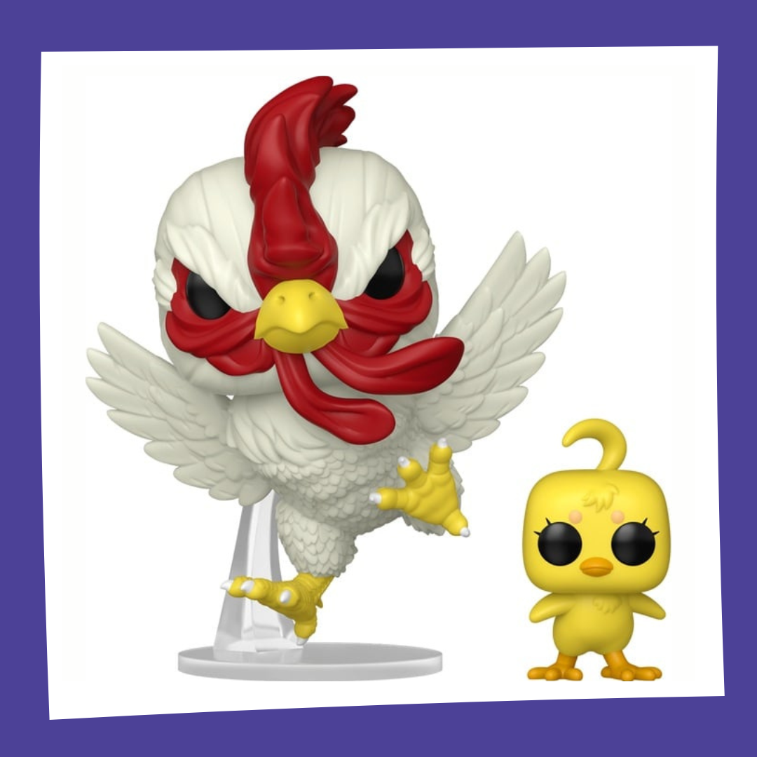 Funko POP! Coq de Combat - Keiji et Piyoko 2164