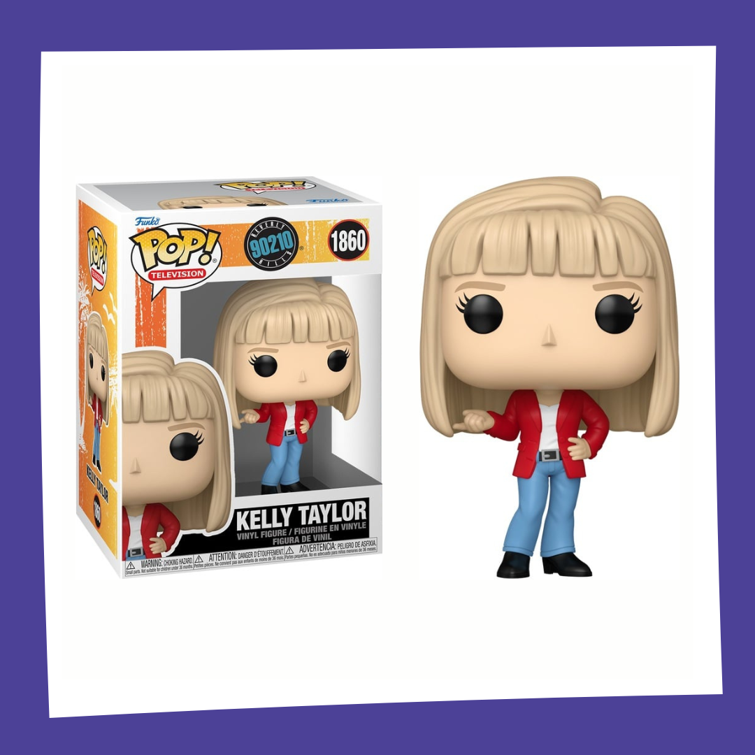 Funko POP! Beverly Hills 90210 - Kelly Taylor 1860