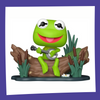Funko POP! The Muppets - Kermit & Banjo 1673 Deluxe