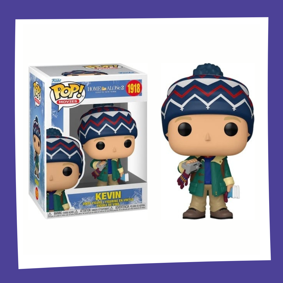 Funko POP! Maman J'ai Encore Raté l'Avion - Kevin 1918