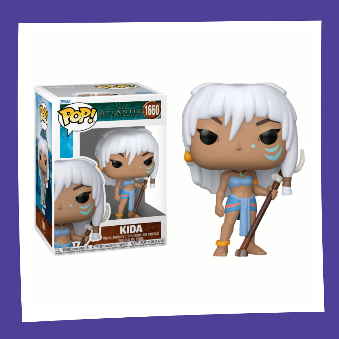 Funko POP! Disney : Atlantide L'Empire Perdu - Kida 1660
