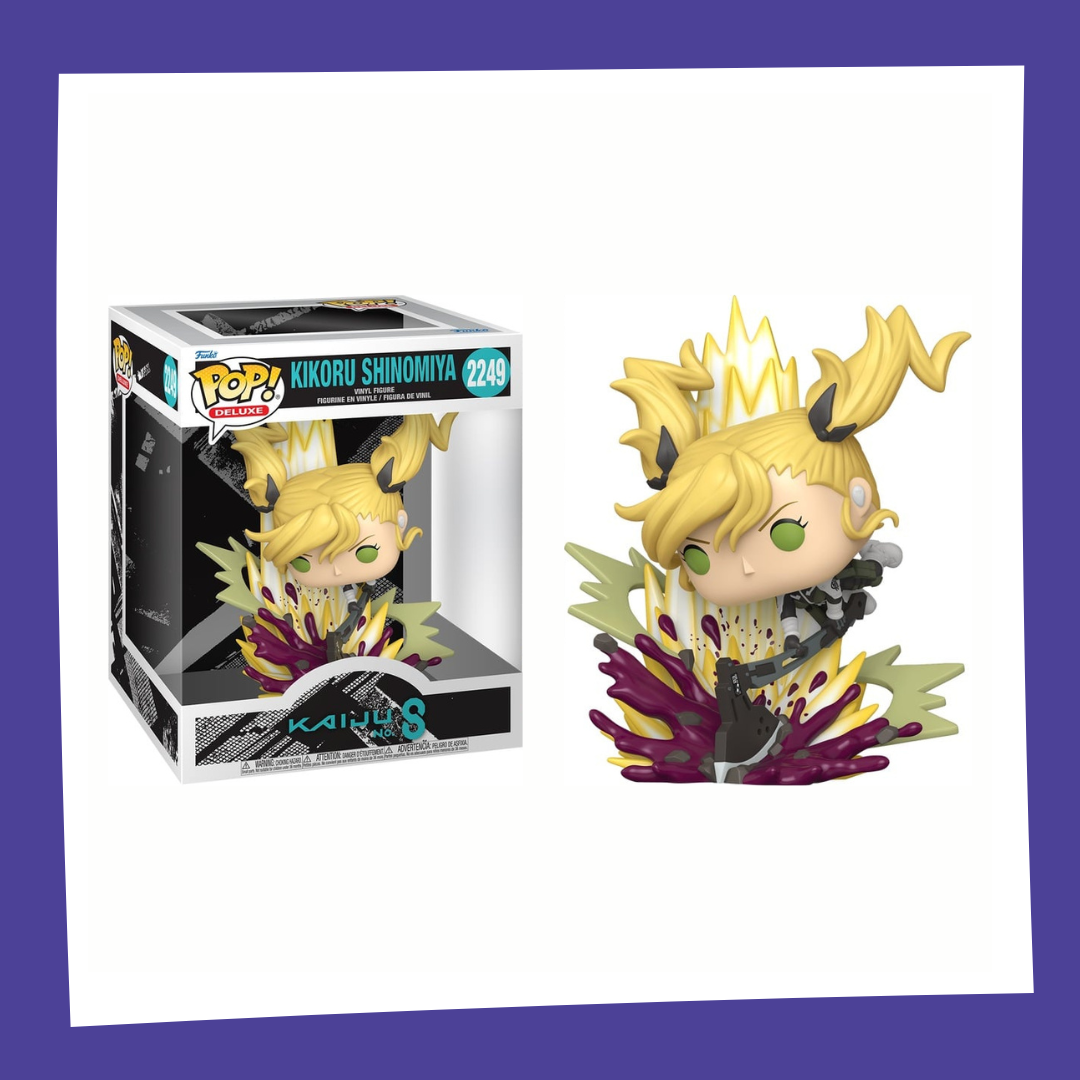 Funko POP! Kaiju No. 8 - Kikoru (Axe Slam) 2249 Deluxe