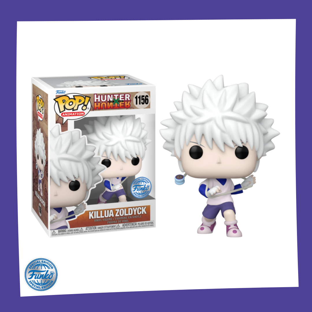 Funko POP! Hunter x Hunter - Killua Zoldyck with Yo-yo 1156