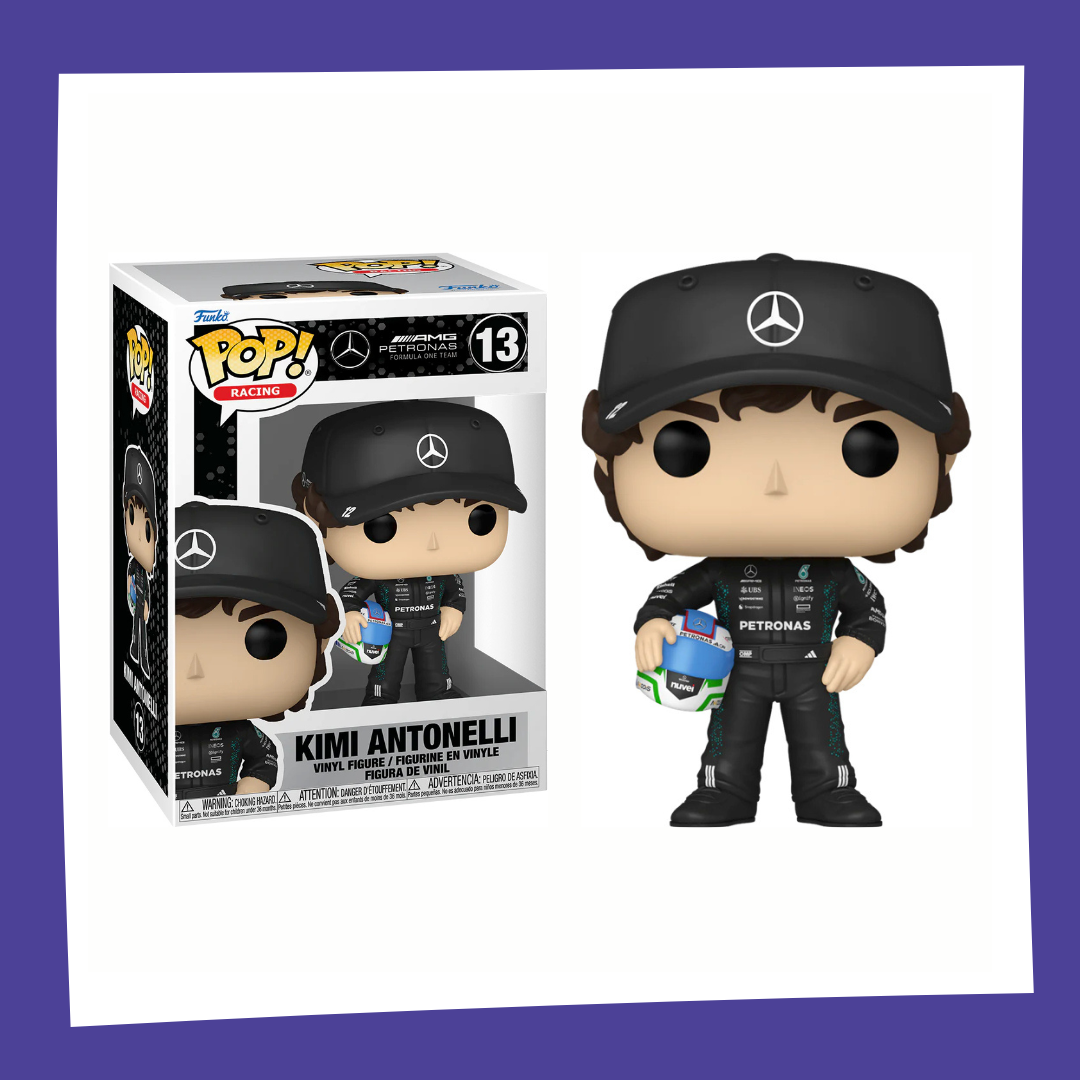 Funko POP! Formula 1 - Kimi Antonelli 13