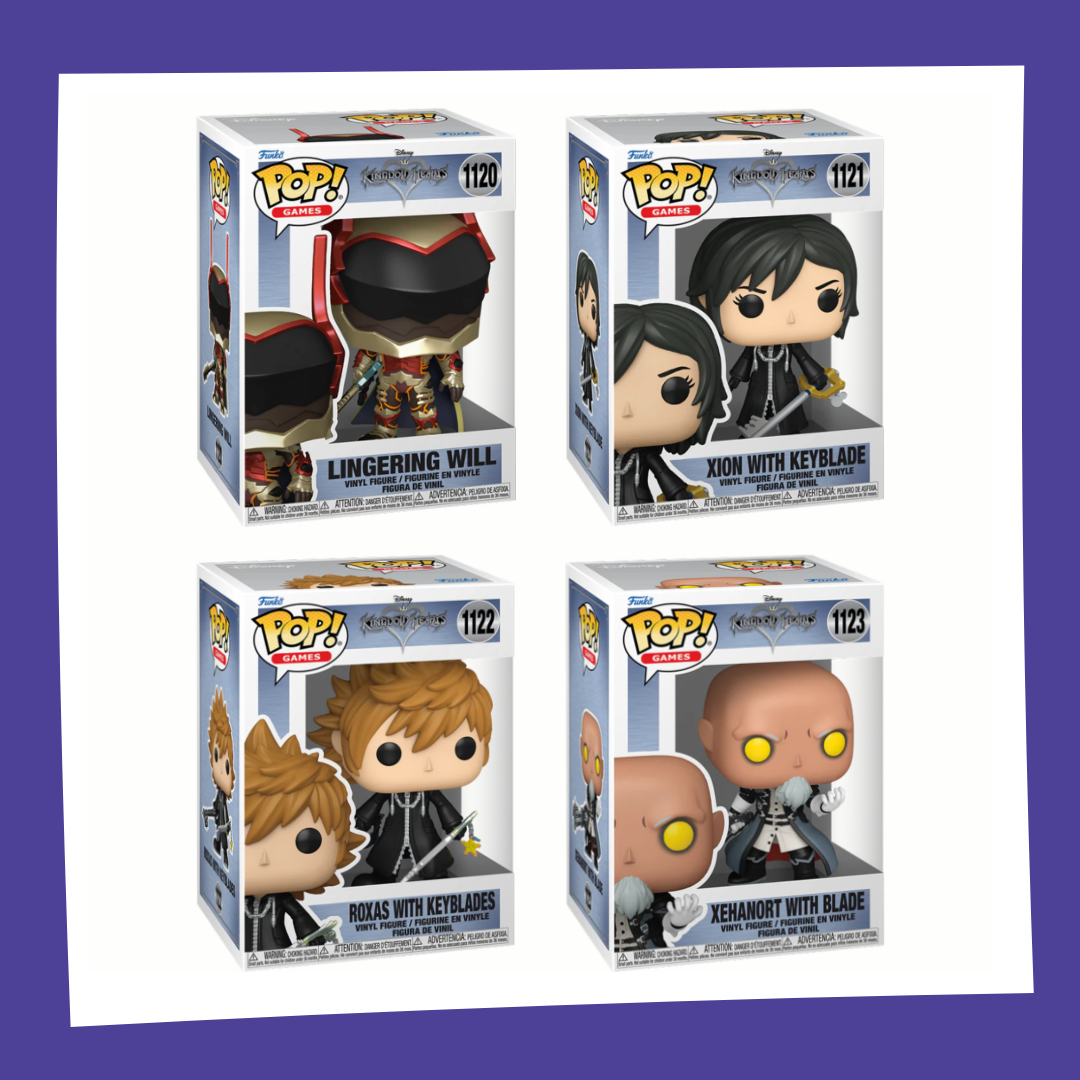 Funko POP! Disney : Kingdom Hearts - Bundle x4 POP!