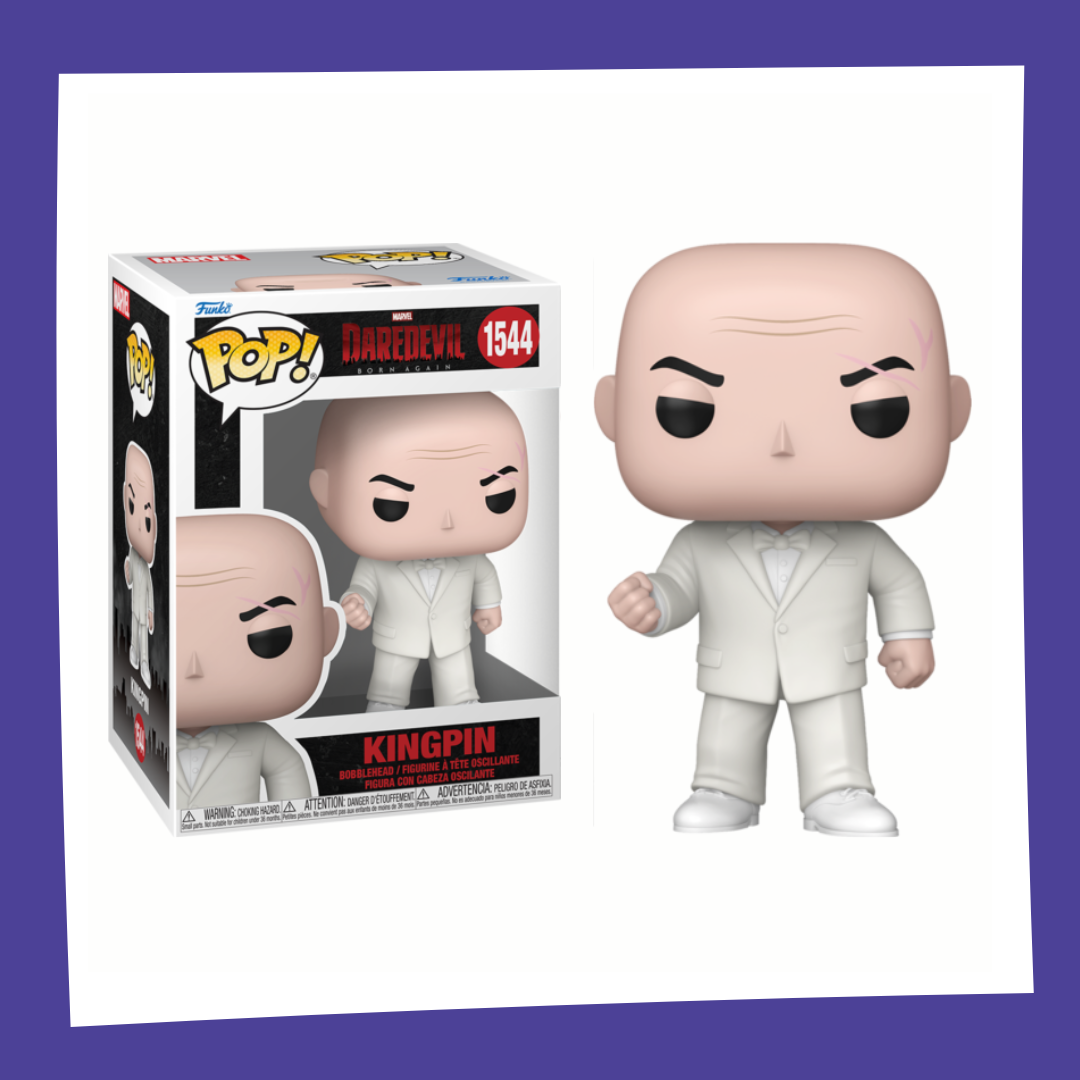Funko POP! Marvel : Daredevil Born Again - Kingpin 1544