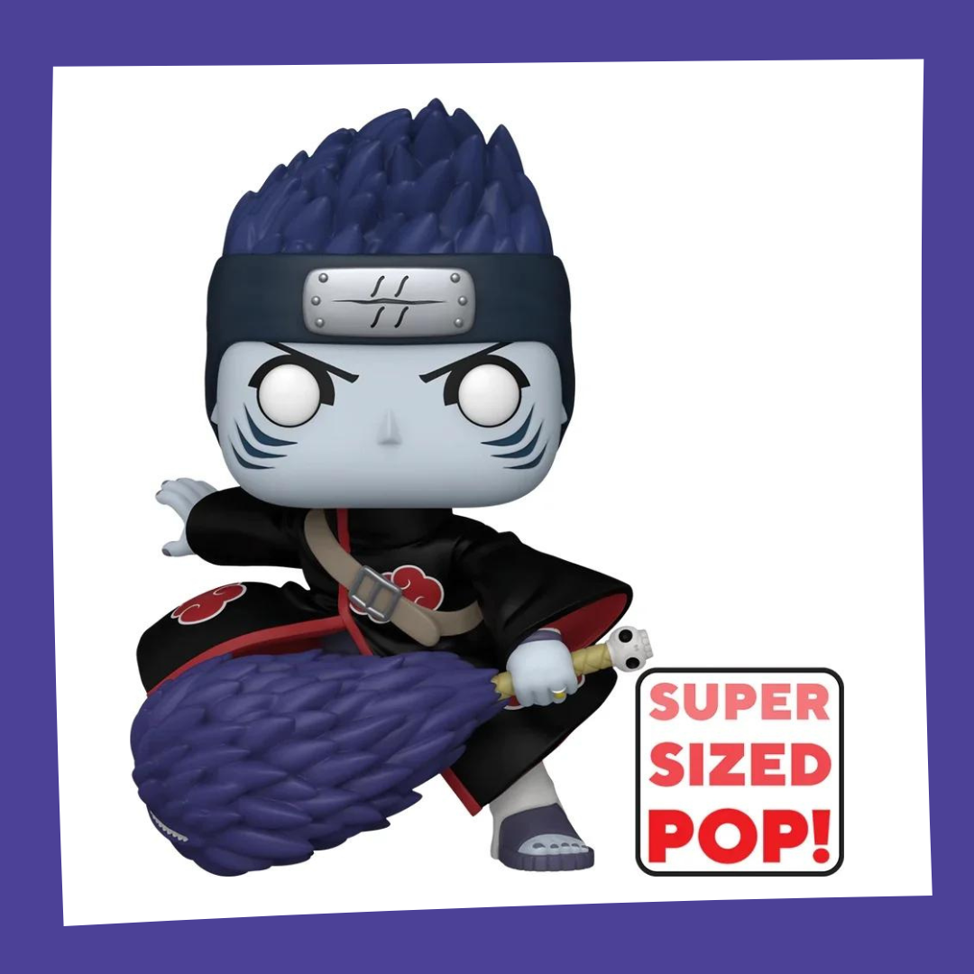 Funko POP! Naruto Shippuden - Kisame Hoshigaku 6" Super Sized 1437